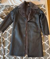 Mango Casual Damen Kunstleder Pelz Mantel Schaffell Trenchcoat S Bayern - Vöhringen Vorschau