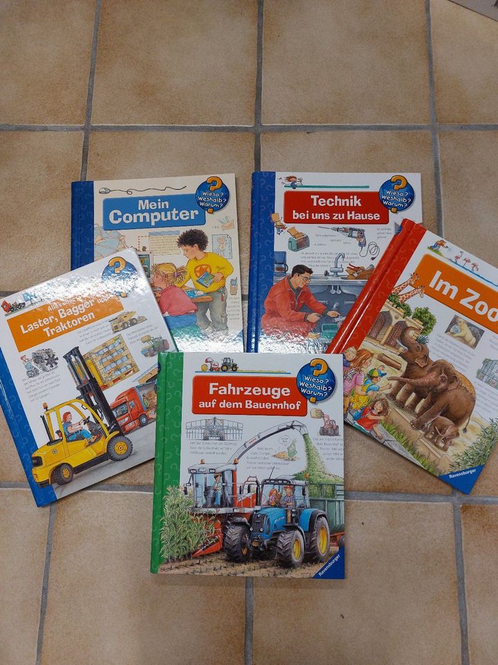 Ravensburger Wieso?Weshalb?Warum? Bücher in Essen