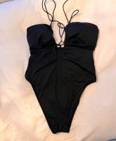 Calvin Klein Swimmwear Badeanzug Neu Schwarz Gr. L Baden-Württemberg - Wendlingen am Neckar Vorschau