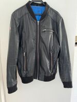 Herren Lederjacke Jacke Superdry Gr L München - Bogenhausen Vorschau