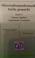 Oberstufenmathematik leicht gemacht Band 2, Lineare Algebra, Anal Bochum - Bochum-Südwest Vorschau