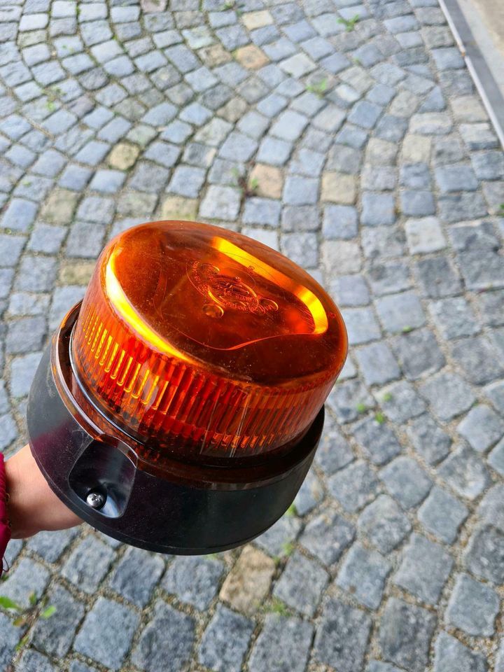 Rundumleuchte Warnleuchte Warnlicht orange WAS in Bayern - Weiding, Ersatz- & Reparaturteile