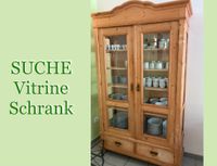 SUCHE Landhaus Bauernschrank Vitrine Schrank mit Fenstern Niedersachsen - Melle Vorschau