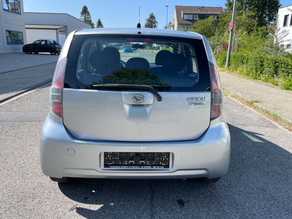 Daihatsu Sirion 1.0*TÜVNEU* in Stolberg (Rhld)