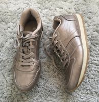 Braun-Metallic Sneaker Gr. 38 Harburg - Hamburg Neugraben Vorschau