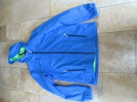 Softshell Jacke Icepeak Gr.176 mittelblau Kapuze Innenfutter neu Hessen - Brechen Vorschau