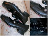 Hochwertige Gabor Leder Schuhe Spangenpumps Gr.6 schwarz Bayern - Straubing Vorschau