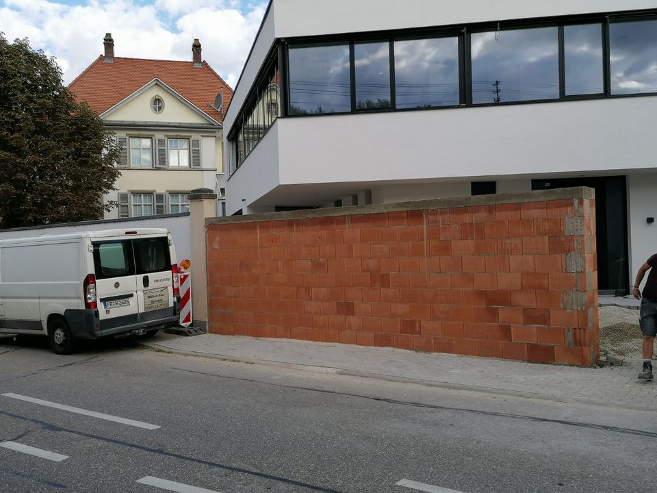 Abbruch, Stahlträger Einbau,Maurer, Beton arbeiten Fachfirma in Ettenheim