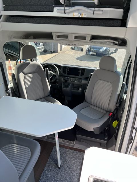 Wohnmobil / Kasten VW Grand California 600 Paderborn zu mieten in Lichtenau