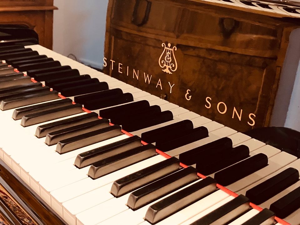 Steinway & Sons A-188 Paderewski Flügel • 5 J. Garantie in Unterwössen