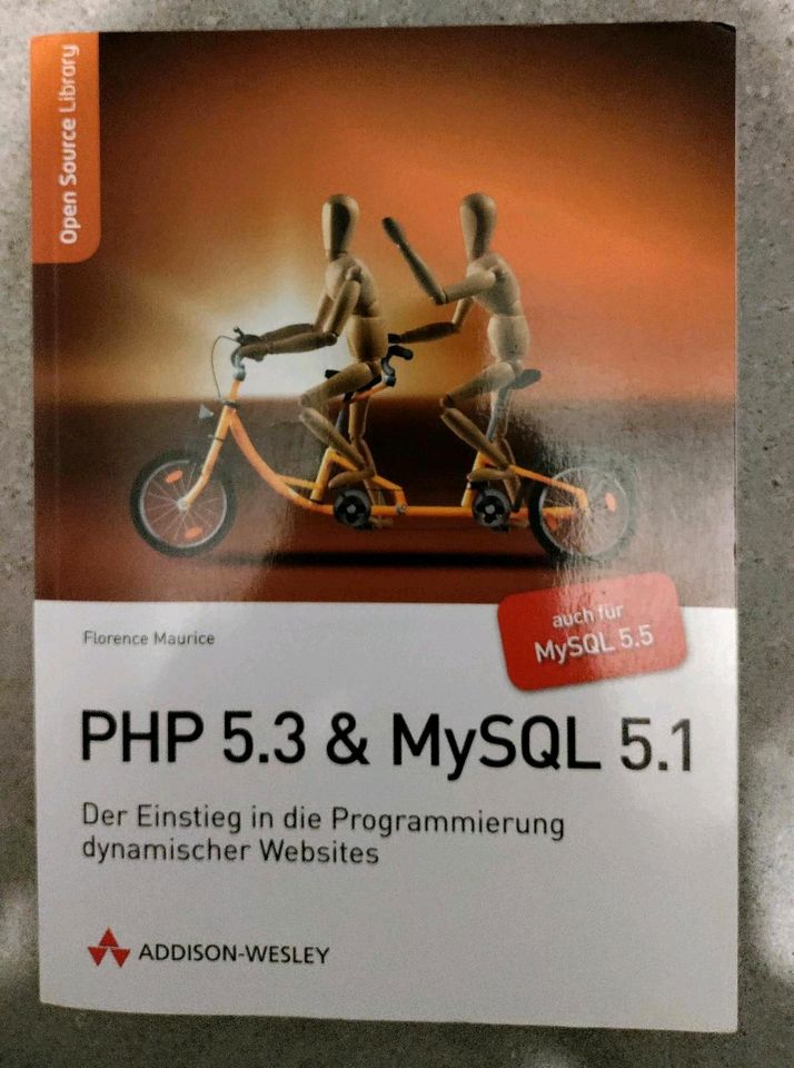 Einstieg in die Programmierung, PHP 5.3, MySQL 5.1 in Vogtareuth