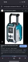 Makita Radio DAB+ Nordrhein-Westfalen - Castrop-Rauxel Vorschau