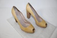 L'Autre Chose High Heels Lack Kork Absatz Pumps Plateau Gr 39 Hessen - Mörfelden-Walldorf Vorschau