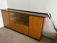 Sideboard /Kommode mit Vitrine - 50 er Jahre Vintage Baden-Württemberg - Böblingen Vorschau