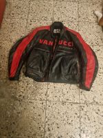 Vanucci Motorradlederjacke Gr. 52 Wandsbek - Gartenstadt Vorschau