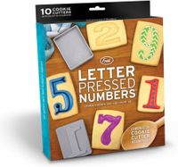 Fred Letter Pressed Numbers Cookie Cutters Ausstecher Kekse Neu Kiel - Hassee-Vieburg Vorschau