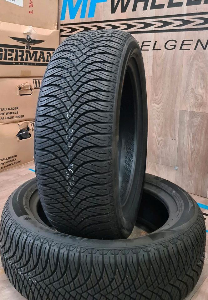 2 Neue Ganzjahresreifen Allwetterreifen 205/55 R17 95V VW Golf 4 5 6 7 8 Passat Seat Leon Skoda Fabia Octavia Opel Astra Kadett Tigra Insignia Ford Focus Mondeo BMW 1er 2er 3er Honda Civic in Lengede