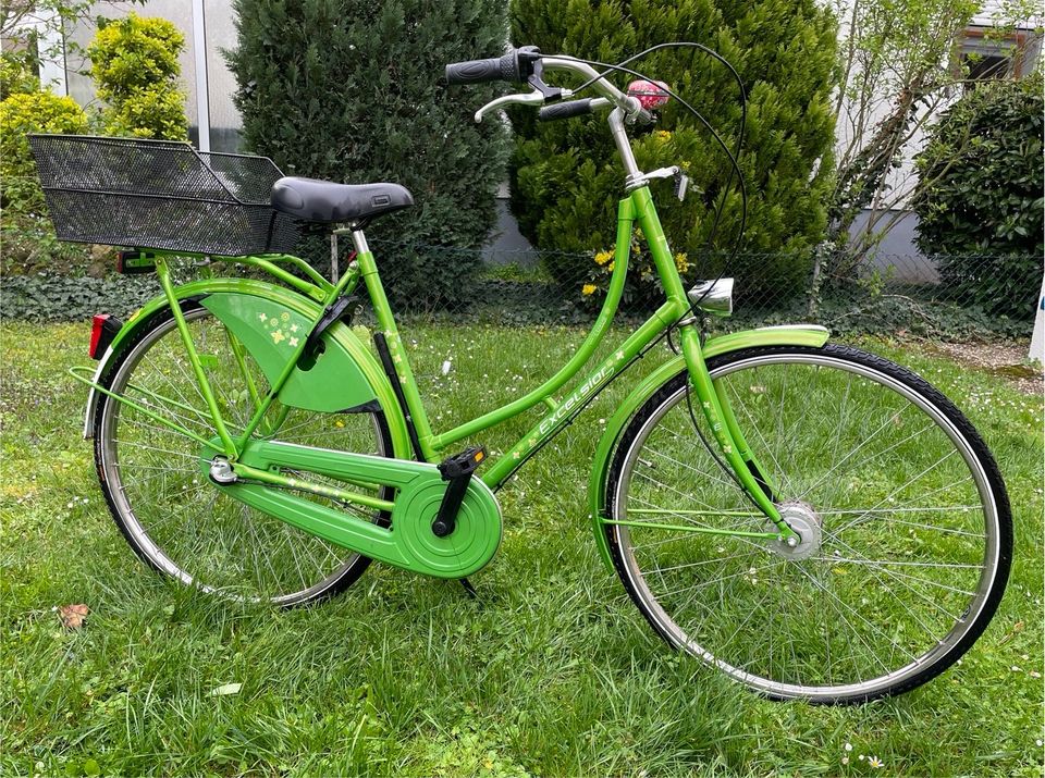 Excelsior Holland-Damen-Fahrrad  in „applegreen“ (28“) RH 56cm in Speyer