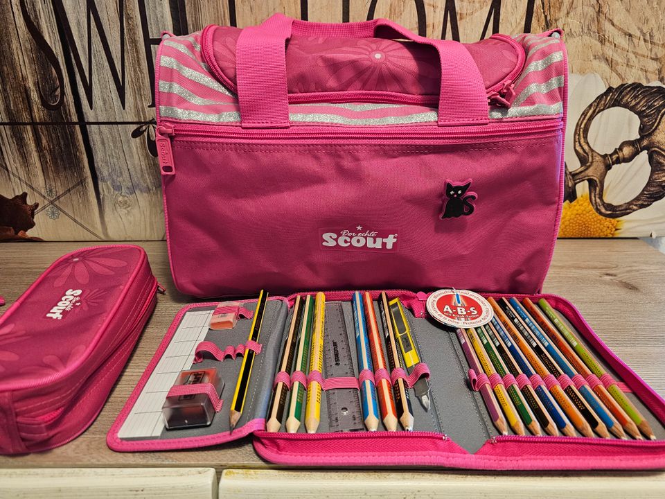 NEU Scout Alpha Limited Edition Schulranzenset Snaps-Pretty Pink in Wiesbaden