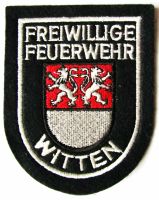 Freiwillige Feuerwehr - Witten - Ärmelabzeichen - Motiv 1# Sachsen - Eilenburg Vorschau