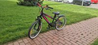 Kinderfahrrad 20“ in Schwarz pink Nordrhein-Westfalen - Bergkamen Vorschau