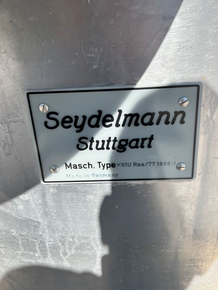 Seydelmann Kutter 60 Liter  K61 U / Rasant in München