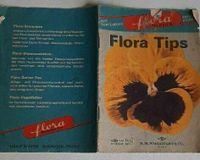 Flora Tips Büchlein alt Baden-Württemberg - Dietenheim Vorschau