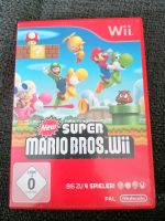 Nintendo wii Spiel new super Mario bros. Hannover - Döhren-Wülfel Vorschau