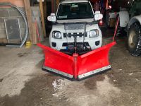 Boss  6,6“ Schneeschild Schneepflug Suzuki Jimny,Winterdienst Baden-Württemberg - Amtzell Vorschau