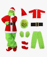 #L SUAIIOLK Weihnachten Kostüm, Green Monster Costume for Men Niedersachsen - Leese Vorschau