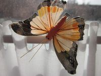 Schmetterlinge Dekoration zwei Stück incl. Versand Schleswig-Holstein - Tappendorf Vorschau