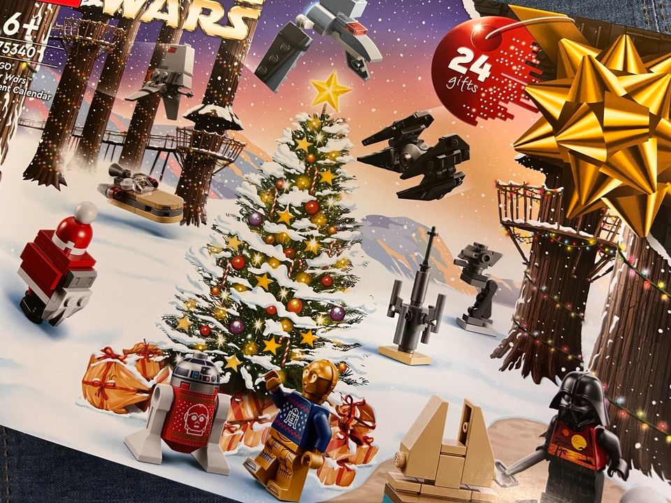 NEU | Lego Star Wars 75340 Adventskalender Darth Vader in Zittau