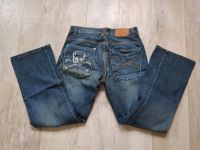 ❤Vintage Rocawear Baggy bestickte Herrenjeans Y2K lose Skaterhose Bayern - Geiselbach Vorschau