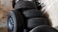 Dunlop 195/65 r15 Winterräder/Winterreifen auf Stahlfelgen für VW Niedersachsen - Hardegsen Vorschau