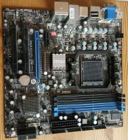 MSI Mainboard 760GM-E51 (FX) mit Slotblende Hessen - Gladenbach Vorschau