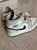 Originale Jordan 1 MID grey fog, BITTE KAUFEN Wandsbek - Hamburg Marienthal Vorschau