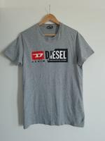 Herren T-Shirt Diesel Logoprint Grau Größe L Neuwertig Berlin - Köpenick Vorschau