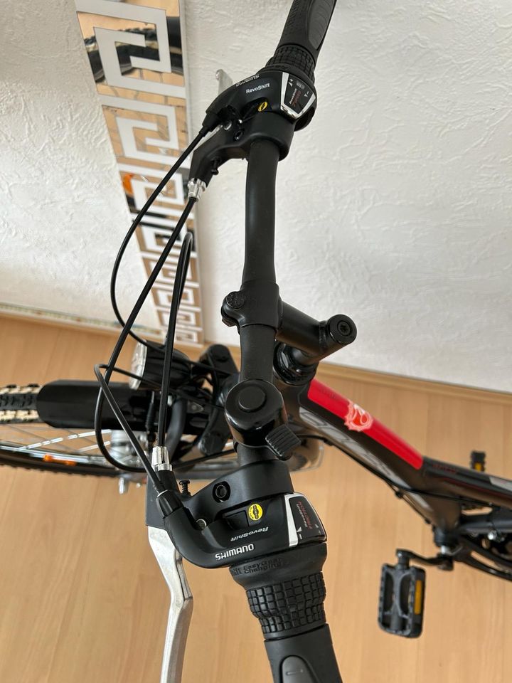 Fahrrad für Damen/Herren/Jugendliche schwarz von Bocas Tyrone neu in Sindelfingen