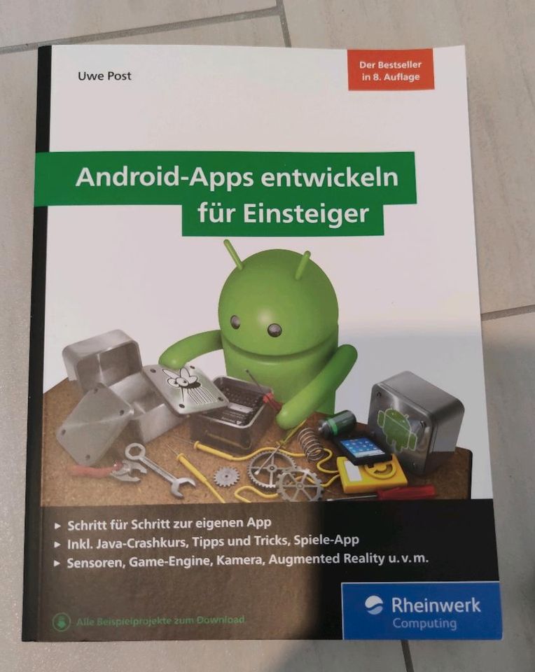 Buch Android-Apps entwickeln für Einsteiger in Sömmerda