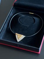 Design Collier Gold 750  Platin 950  Brillanten Baden-Württemberg - Pforzheim Vorschau