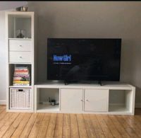 2x Ikea weiße Kallax Regale 1x4 mit Einsatze Dortmund - Innenstadt-West Vorschau