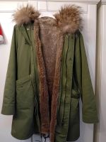 WUNDERSCHÖNE DAMEN WINTERJACKE MIT ECHTFELLMÜTZE 36/38 Baden-Württemberg - Gaggenau Vorschau