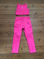 Sportset pink und schwarz Bayern - Schwaig Vorschau