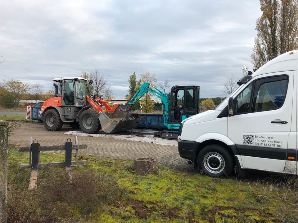 Bagger, Radlader, Hebebühnen und mehr in Bad Saarow