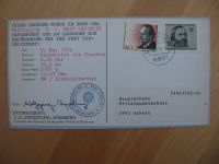 Postkarte "Freiballon D GRAF ZEPPELIN" 1974, gut erhalten Niedersachsen - Edewecht Vorschau