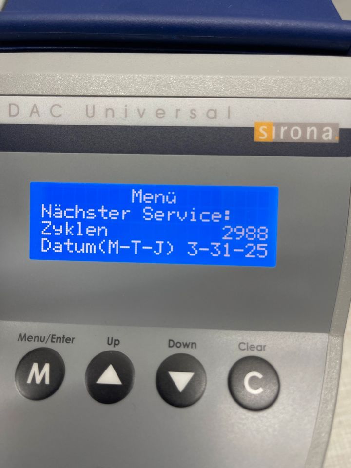 Sirona DAC Universal Instrumenten Pflegegerät Hygienegerät in Herrenberg