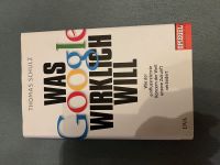 Buch - Was google wirklich will - neuwertig Kr. Passau - Passau Vorschau