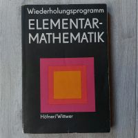 Wiederholungsprogramm Elementarmathematik/ DDR Lehrbuch /Fachbuch Sachsen-Anhalt - Halle Vorschau