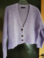 Cardigan Strickjacke Knöpfen flieder S "Made in Italy" wie neu Nordrhein-Westfalen - Gütersloh Vorschau