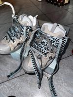 Lanvin Curb Sneaker Grau Blau Größe 43 Köln - Zollstock Vorschau